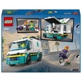 thumbnail image 4 of Set LEGO City Ambulancia de Emergencias Construible 60451, 4 of 4