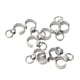 thumbnail image 1 of Anillo Para Patas De Pájaro Acero Inoxidable Flexible Duradero Para Entrenamiento Loro Patas Clips Apertura Para Entrenamiento De Pájaros ANGGREK Otros, 1 of 8