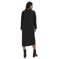 thumbnail image 2 of Dorothy Perkins - Vestido Camisero de Popelina para Mujer (Negro), 2 of 3