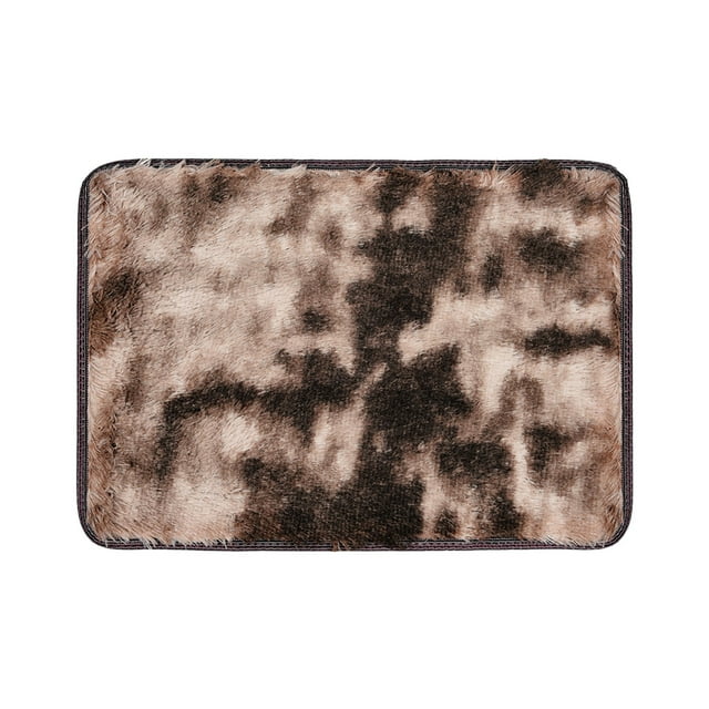 5ft X 8ft Furry Area Rugs For Bedroom Living Room Unkempt Rug Decorative Rug For Indoor Home Floor Carpet