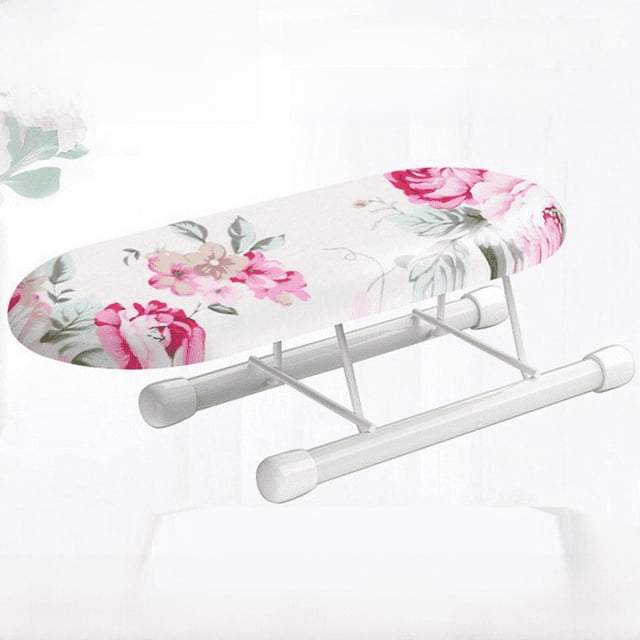 Mini tabla de planchar de escritorio Tabla de planchar Accesorios para tabla de planchar Funda para tabla de planchar Tabla de planchar Tabla de planchar pequeña para el hogar Tabla de planchar