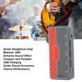 thumbnail image 4 of Guitar Headphone Amp, Lightweight Electric Guitar Sound Accessory  for Performing, 4 of 8