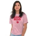 thumbnail image 6 of Mama Bear Paw Print Cute Mothers Day Women's Graphic T Shirt Tees Brisco Brands S, 6 of 7