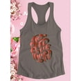 thumbnail image 3 of To The Best Mom  Racerback Tank Women -Image by Shutterstock, Female Small, 3 of 4
