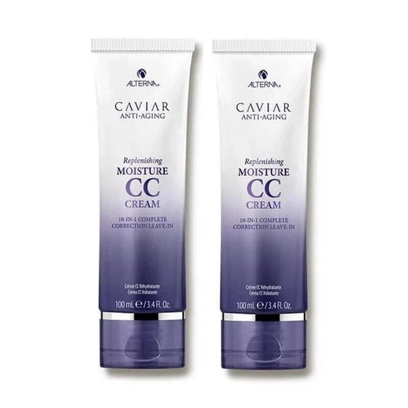 Alterna Caviar Anti-Aging Replenishing Moisture CC Cream, 3.4 oz 2 Pack