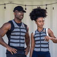 thumbnail image 3 of Hyperwear Hyper Vest PRO Unisex 10-Pound Small Adjustable Weighted Vest for Fitness Workouts, 3 of 5