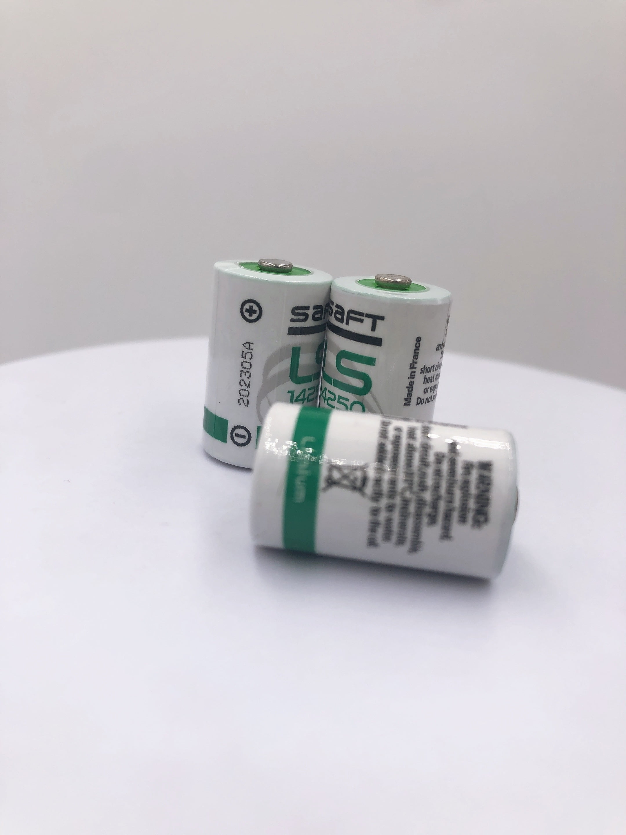 10 X LS14250 1/2 AA 3.6v Battery 14250 Can Use for Dogwatch R9 Leash 1200mAh High Capacity