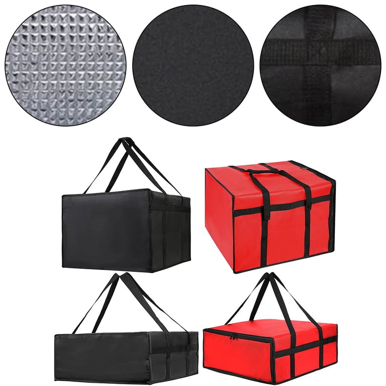 44*44*25cm Food Pizza Insulated Bag Waterproof Cam... – Grandado