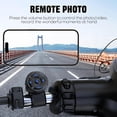 thumbnail image 5 of Bluetooth Media Button Remote Control,Adjustable Direction Waterproof Controller,Remote Selfie Music Control Button,Suitable for Bicycles,Electric Bicycles,Cars,Compatible with iPhone/Android, 5 of 15