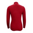 thumbnail image 6 of Women's Sweaters Lightweight Under $15 Casual Round Neck Long Sleeves Solid Color Base Knitted Sweater, 6 of 6