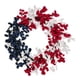 thumbnail image 4 of Patriotic Independence Day Wreath 45cm Front Door Wreath for Indoor Festival Gloria Corona del Día de la Independencia, 4 of 9