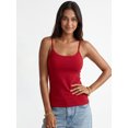 thumbnail image 5 of Emmalise Women’s 3-Piece Top Set: Cami, Short & Long Sleeve Scoop Neck Patriotic Primary 3-Piece Mix-M, 5 of 7