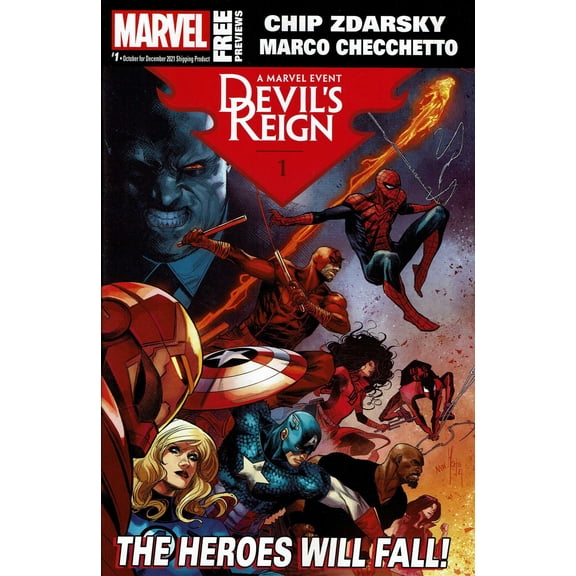Marvel Previews (6th series) #1 VF ; Marvel Comic Book