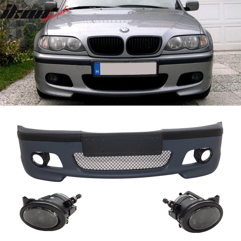 Compatible With Bmw E Series Dr M Tech Msport Front Bumper