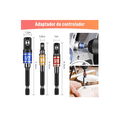 thumbnail image 2 of Kit De Extensión Adaptador Taladro Con 105° Angulares 33pzs, 2 of 5