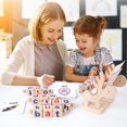 thumbnail image 3 of Juguetes para niños de 3, 4, 5, 6 años, regalos para niñas, juguetes educativos preescolares para niños de 3 a 6 años, tarjetas flash, juegos de aprendizaje para niños de 4, 5, 6 y 7 años, 3 of 5