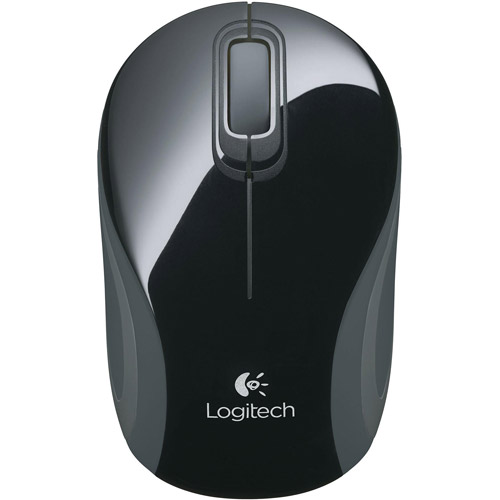 Logitech M187 Wireless Mini Mouse, Black - image 2 of 3
