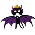 thumbnail image 1 of Disfraz de juego de rol Salvador para niños Ala del diablo Violeta 0 a 5 años, 1 of 9