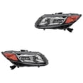 thumbnail image 1 of PAR FAROS - Compatible con Honda Civic 2012 - 2013 GEN Genérica ., 1 of 4