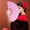 Pink PK, variant on 13in Glitter Folding Fan with Bag Kung Fu Dance Magnetic Suction Ancient Chinese Hanfu Performance Party Prop Kids Student Summer Gift Sunshade Polyester Fabric Assorted Colors