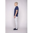 thumbnail image 1 of SLACKER ELTON -  Slim Fit Chinos (Convertible Joggers) - Frost Blue, 1 of 3