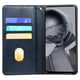 thumbnail image 2 of For Samsung Galaxy A56 Case Hidden Magnetic Closure Calf Texture Leather Phone Cover - Blue, 2 of 5