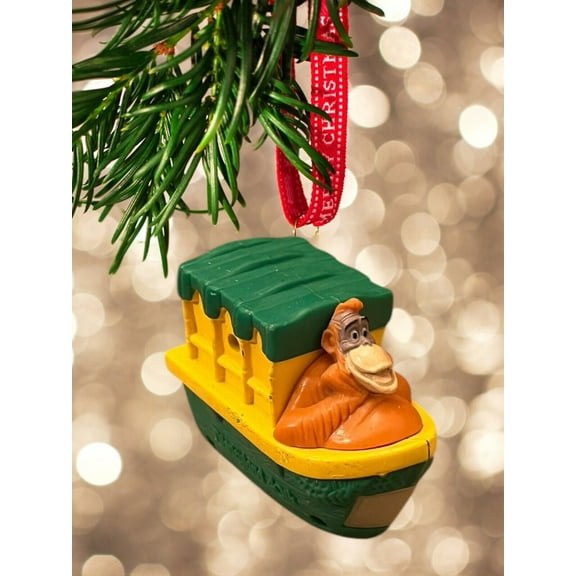 Ornament King Louie Jungle Cruise Disneyland 40th Anniversary Figure Charm 1995
