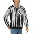 thumbnail image 4 of Zip Up Hoodies for Men - Submarine Vintage Flag Long Sleeve Comfrt Men'S Fashion Hoodies & Sweatshirts, Jackets for Men Hoodies Pullover Clothing Clothes with Pouch, 4 of 5