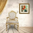 thumbnail image 3 of Ambra 26x26 Gold Ornate Wood Framed with Double Matting Museum Art Print Titled - crescendo, 3 of 4