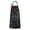 Math Equations Academic, variant on Math Equations Chemistry Structures Black Apron-Garden Aprons for Women with Pockets-Cotton Linen Waterproof Kitchen Cooking Gardening Aprons Adjustable for Kitchen,Cooking,BBQ and Salon 33x27 Inch