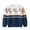 Blue, variant on Kiijoy Toddler Boys Christmas Sweater Xmas Cartoon Deer Knitted Pullover, Sizes 3-4