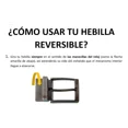 thumbnail image 5 of Cinturon De Piel Genuina Para Hombre, Piel 100% Bovino Color Negro / Shedron Talla 42, 5 of 5