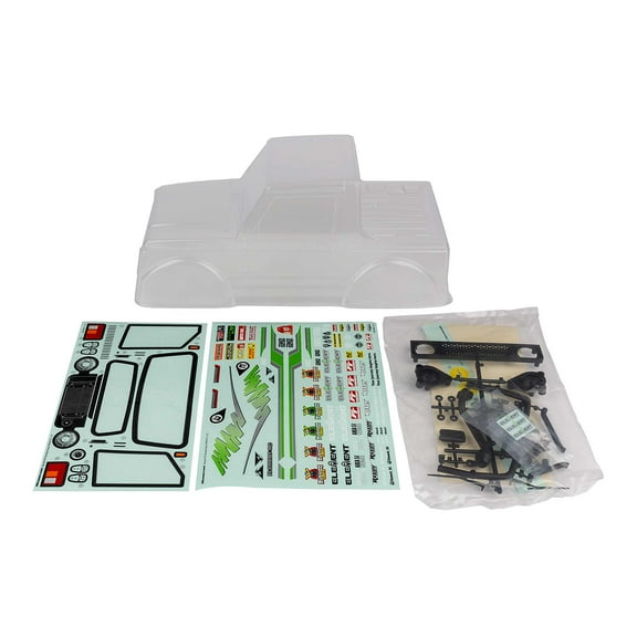 Associated 42172 Enduro Bushido Body Set Clear