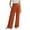 1-Orange2116, variant on Kiijoy Toddler Girls High Rise Palazzo Pants Summer Straight Wide Leg Pants, Sizes 4-14