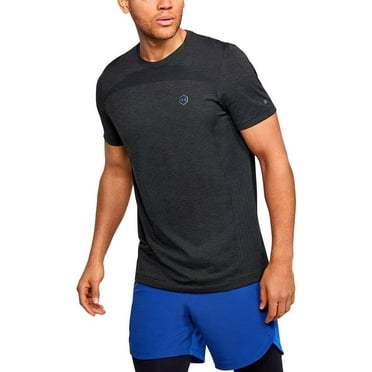 Under Armour Men's UA Rush Seamless Fitted Short Sleeve small