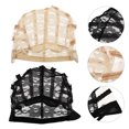thumbnail image 2 of Miangastore 2pcs Wig Caps Wig Making Caps Lace Wig Mesh Caps Elastic Wig Caps Wig Accessories, 2 of 8