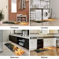 thumbnail image 6 of Surfing Kitchen Runners: Rectangular 15.7"x59" Washable Absorbent Kitchen Mats-Rug, 6 of 6