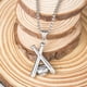 thumbnail image 5 of Béisbol y bate de béisbol Cross Sport Colgante de acero inoxidable Nec, 5 of 5