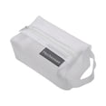 thumbnail image 3 of Bolsa de maquillaje con cremallera de malla, bolsa organizadora de artículos de tocador moderna multifuncional, estuche organizador de viaje simple, Blanco Fernando Bolsa de malla con cremallera, 3 of 8