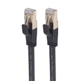 thumbnail image 4 of Flat Category 8 Double Shielded 40Gbps 10 Gigabit Ethernet Cable 0.5M, 4 of 6