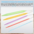 thumbnail image 3 of Uxcell Size US 17 (12mm) Plastic Circular Knitting Needles 16 inch Round Knitting Needle, 3 of 5
