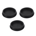 thumbnail image 1 of Uxcell 3 Pcs Tapón de Silicona en Forma de T, Diámetro 75 mm/2.95 Pulgadas, Tapón de Silicona Impermeable Reutilizable para Sellar Agujeros Redondos en Equipos de Tuberías, Negro, 1 of 7