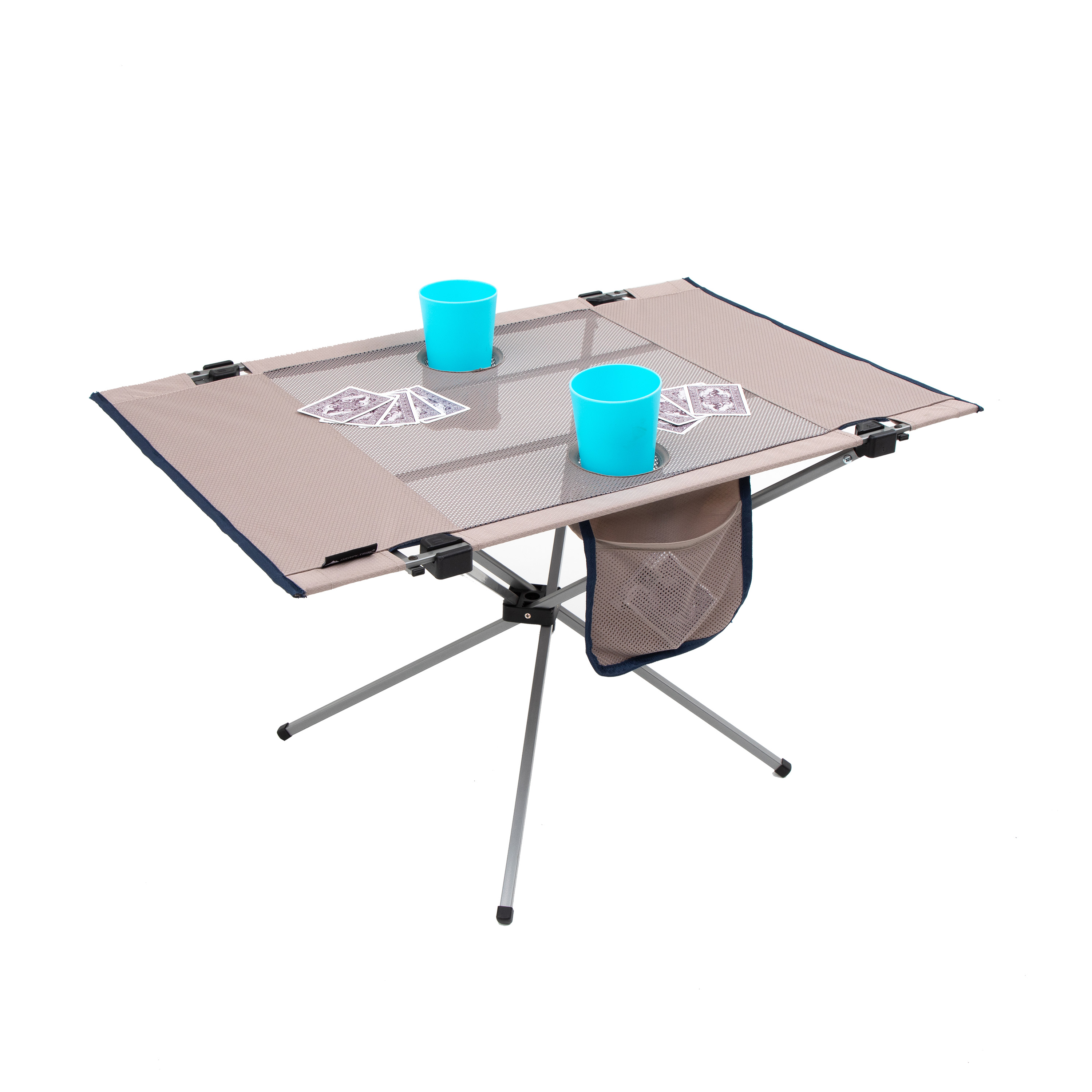 Ozark Trail Portable High-Tension Travel Table, Open Size 20.5 in x 31.5 in x 18.1 in - image 4 of 8