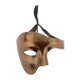 thumbnail image 2 of 1/2 Half Face Unisex Masquerade Masks Adult Kids Vintag Recreación Teatro Carnavales Fiesta Disfraz Escenario Club Disfraz Hogar Feliz Navidad - Bronce Sunnimix Escudo de media cara, 2 of 8