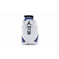 thumbnail image 4 of Jordan Kid's 14 Retro White Hyper Royal Shoes, from StockX, 4 of 5