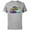Athletic Heather, variant on Disney PIXAR Cars on the Road Ramone & Flo - Short Sleeve Cotton T-Shirt for Adults - Customized-Athletic Heather