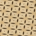 thumbnail image 1 of Ahgly Company Machine Washable Indoor Square Transitional Copper Brown Area Rugs, 8' Square, 1 of 7