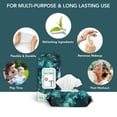 thumbnail image 2 of Toallitas limpiadoras de maquillaje Body Prescription Tea-Tree 50x4, 2 of 5