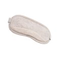thumbnail image 2 of 8H Eye Mask Sleeping Travel Blinder Rested Eyepatch Cotton Portable Cover Breathable Blindfolds Rest Comfortable Goggles Therapy Women Beige, 2 of 9