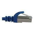thumbnail image 4 of Eaton Tripp Lite Series Cat6a 10G Snagless Shielded Slim STP Ethernet Cable (RJ45 M/M), PoE, Blue, 25 ft. (7.6 m) RJ-45 (m) CAT 6a - Câble Réseau - à RJ-45 (M) - 25 ft - 0.2 in - STP - - IEEE 802.3an/IEEE 802.3af/IEEE 802.3at - CM - Sans Accrochage, Toronné - Bleu - pour P/N: N235-001-SH-6AD, N238-001-SH-TFA, N254-024-SH-6A, 4 of 4